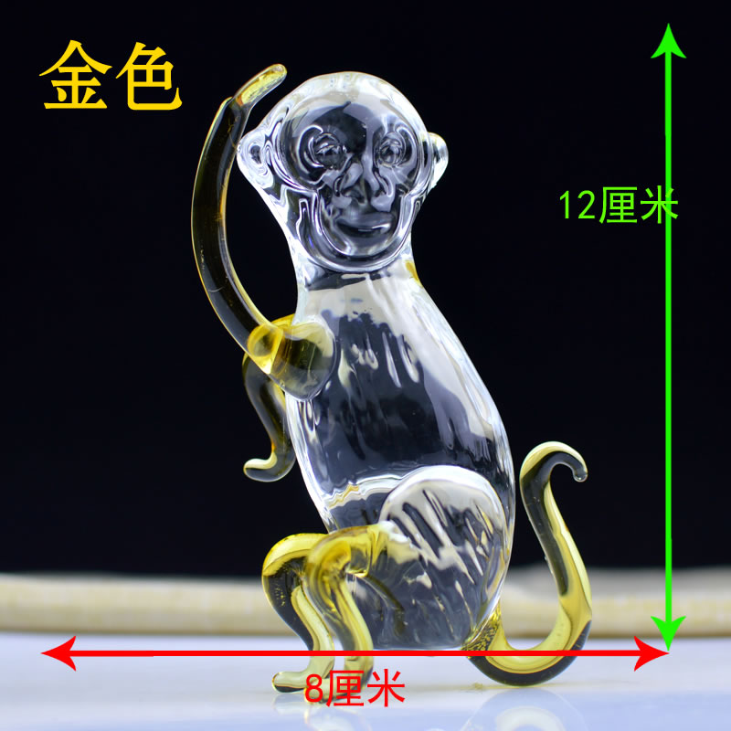 金色十二生肖大号属相鼠牛虎兔龙蛇马羊猴鸡狗猪