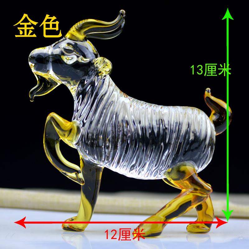 金色十二生肖大号属相鼠牛虎兔龙蛇马羊猴鸡狗猪