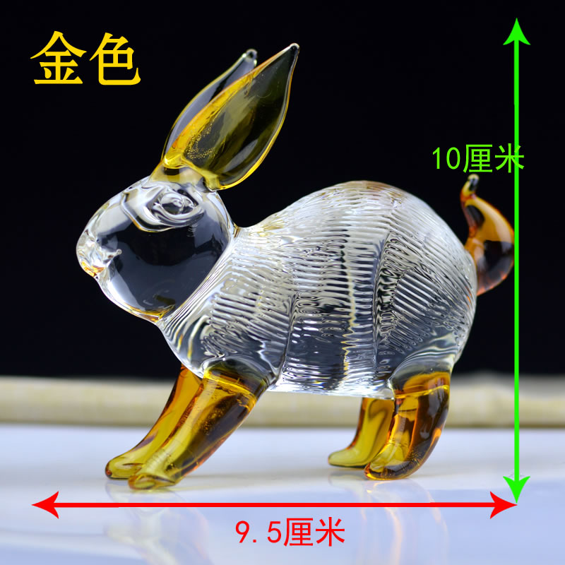 金色十二生肖大号属相鼠牛虎兔龙蛇马羊猴鸡狗猪