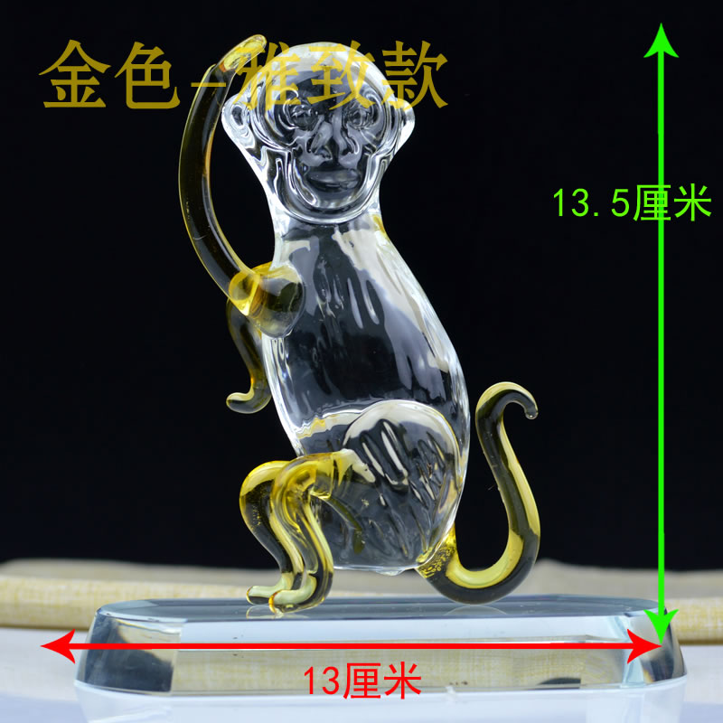 金色十二生肖大号属相鼠牛虎兔龙蛇马羊猴鸡狗猪