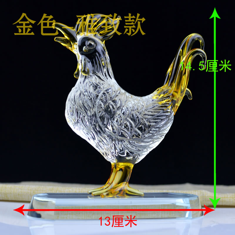 金色十二生肖大号属相鼠牛虎兔龙蛇马羊猴鸡狗猪