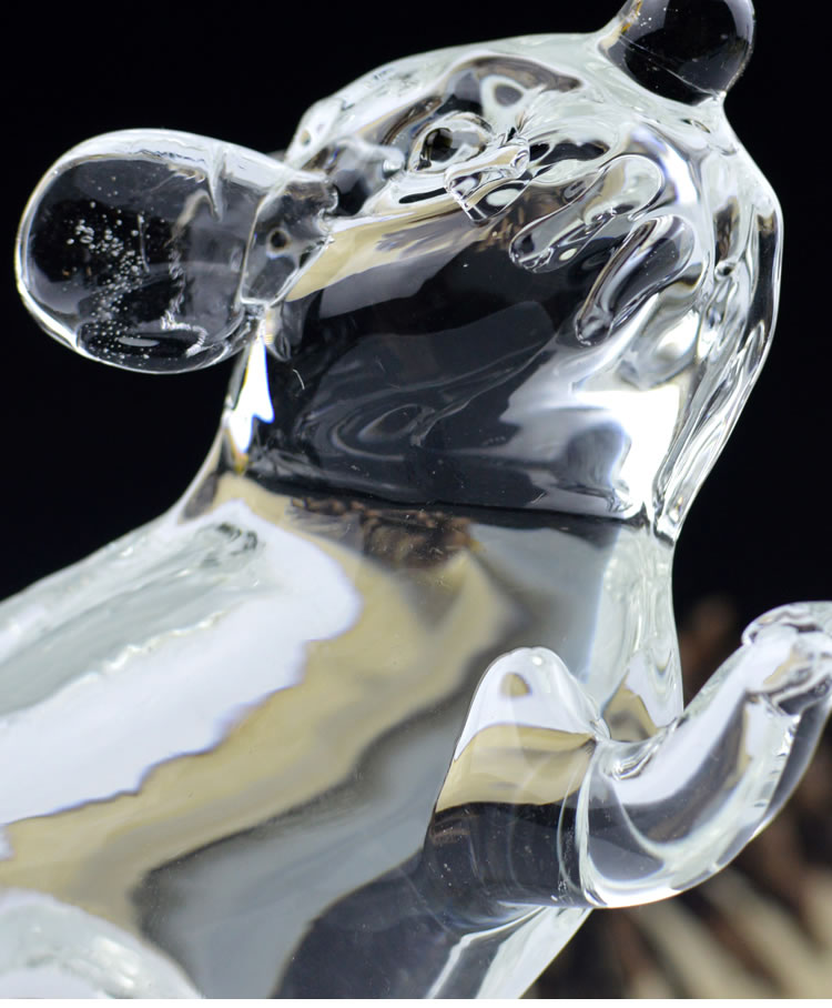 水晶全透明老鼠